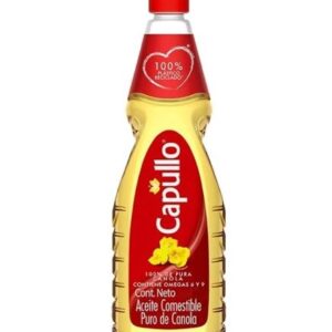 CAPULLO ACEITE DE CANOLA 755 ML