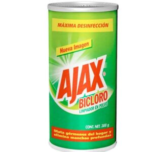 AJAX BICLORO LIMPIADOR EN POLVO 388 GR