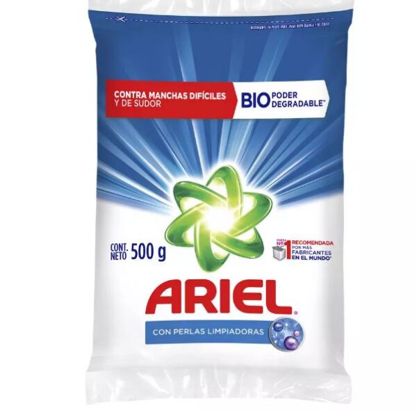 ARIEL DOBLE PODER 500 G