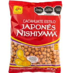 CACAHUATE JAPONES DE LA ROSA 900 GR