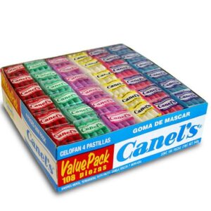 CANELS CELOFAN 300 GR 60 PZ