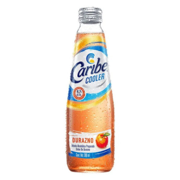 CARIBE COOLER DURAZNO 12/300 ML