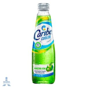 CARIBE COOLER MANZANA KIWI 12/300 ML
