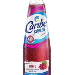 CARIBE COOLER TINTO 12/300 ML