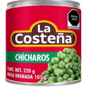 LA COSTEÑA CHICHAROS 220 GR