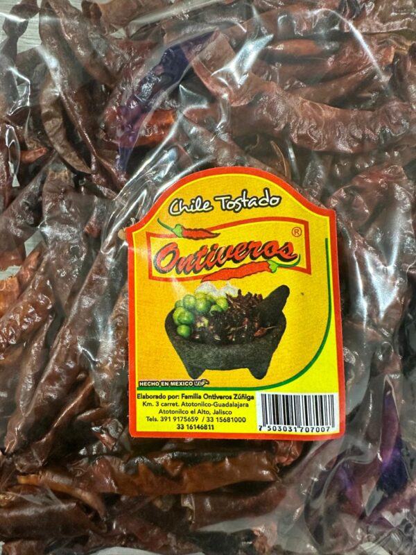 CHILE TOSTADO 100 GR