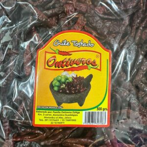 CHILE TOSTADO 500 GR
