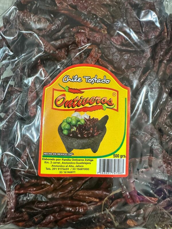 CHILE TOSTADO 500 GR