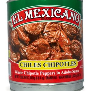 EL MEXICANO CHIPOTLES 2.84 KG