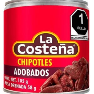 LA COSTEÑA CHIPOTLES 105 GR
