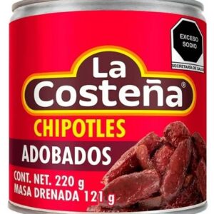 LA COSTEÑA CHIPOTLES 220 GR