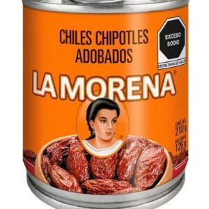 LA MORENA CHIPOTLES 210 GR
