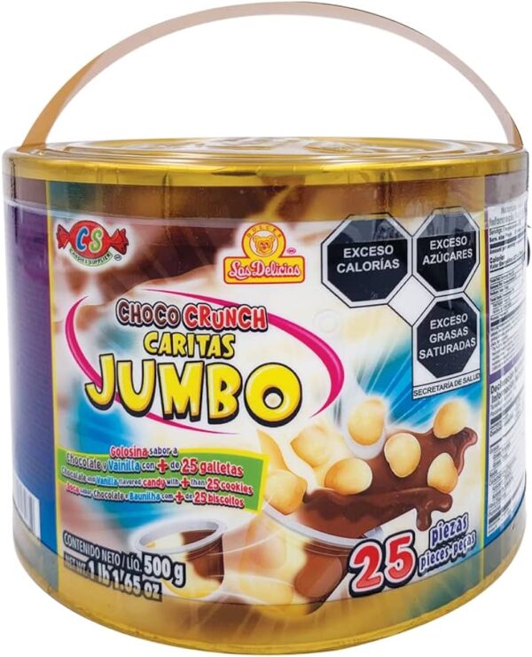 CHOCO CRUNCH CARITAS 25/20 GR