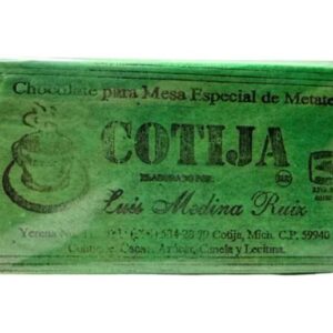 CHOCOLATE COTIJA VERDE