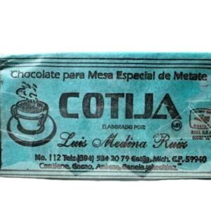 CHOCOLATE COTIJA AZUL
