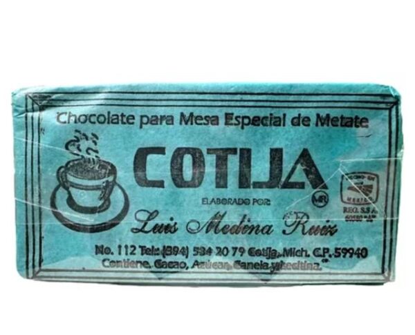 CHOCOLATE COTIJA AZUL