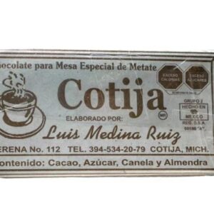 CHOCOLATE COTIJA BLANCO