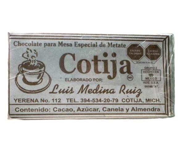 CHOCOLATE COTIJA BLANCO