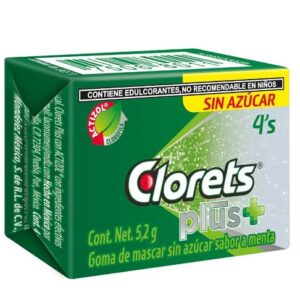 CLORETS PLUS 4S 40/5.2 GR