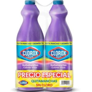 CLOROX PARA LA ROPA DE COLOR PROMO 2/930 ML