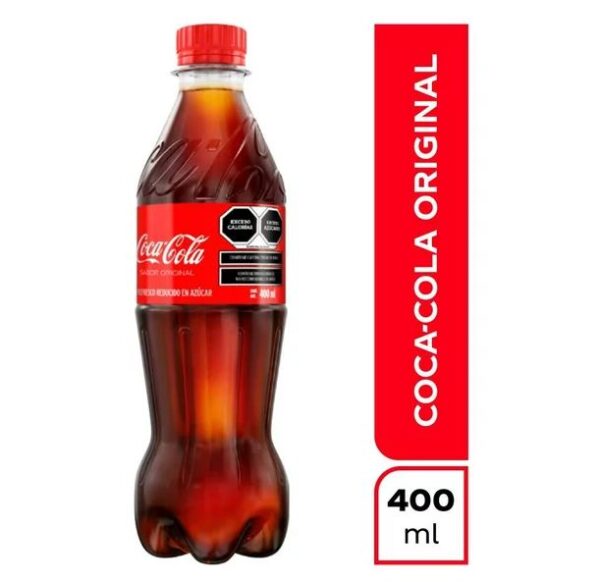 COCA COLA 12/400 ML