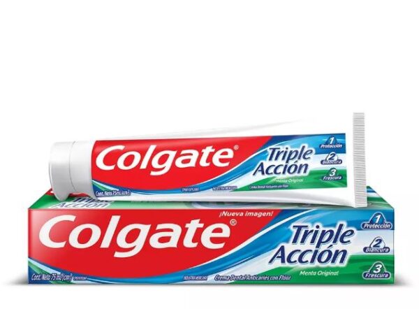 COLGATE TRIPLE ACCION MENTA 75 ML