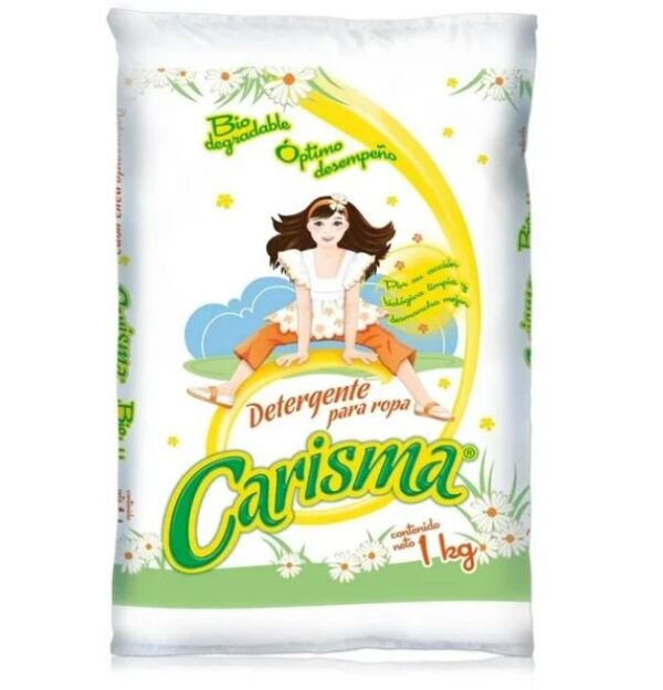 DETREGENTE CARISMA 1 KG