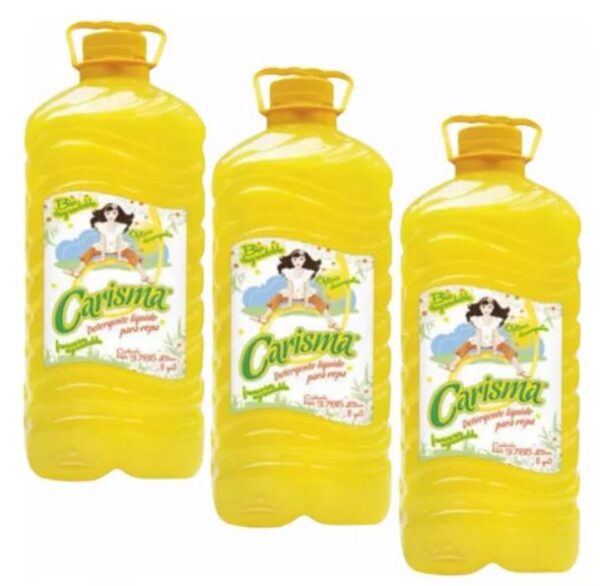 DETERGENTE CARISMA 3.785 LT
