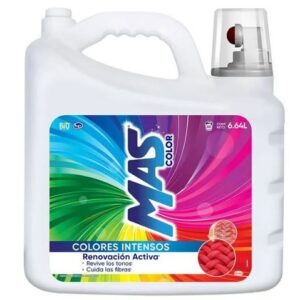 DETERGENTE MAS COLOR 6.64 LT