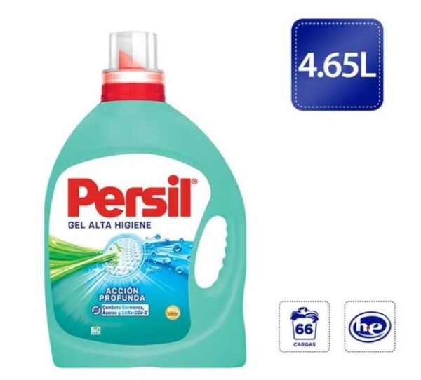 DETERGENTE PERSIL BLANCO 4.65 L
