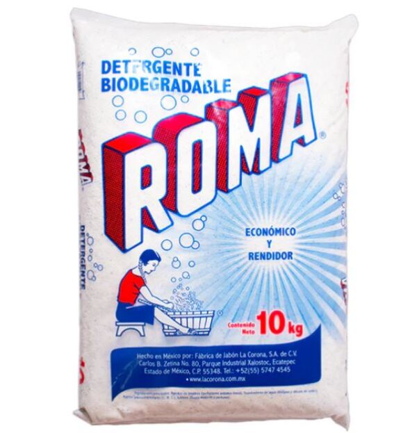 DETERGENTE ROMA 10 KG