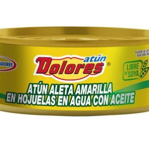 DOLORES ATUN EN ACEITE 133 GR