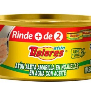 DOLORES ATUN EN ACEITE 295 GR