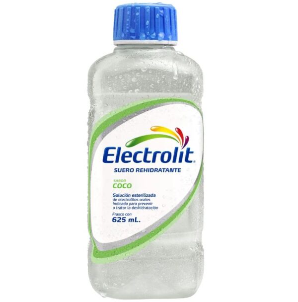 ELECTROLIT SABOR COCO 12/625 ML