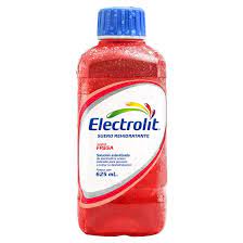 ELECTROLIT SABOR FRESA 12/625 ML