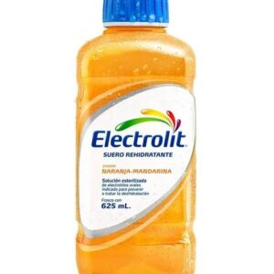 ELECTROLIT SABOR NARANJA MANDARINA 12/625 ML