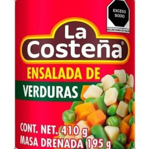 LA COSTEÑA ENSALADA DE VERDURA 410 GR