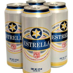 ESTRELLA LATA 24/473 ML