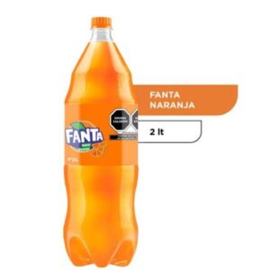 FANTA NARANJA 8/2 L