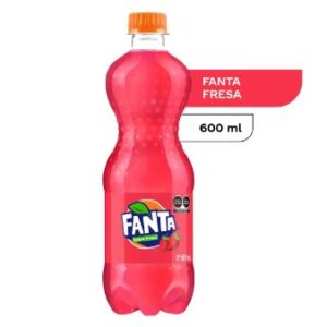 FANTA FRESA 12/600 ML