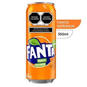 FANTA NARANJA LATA 12/355 ML