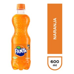 FANTA NARANJA 12/600 ML