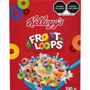 KELLOGG'S FROOT LOOPS 180 G