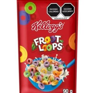 KELLOGG'S FROOT LOOPS ECONOPACK 90 GR