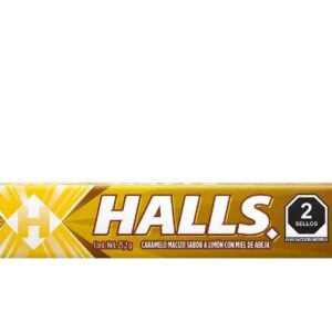 HALLS MIEL Y LIMON 12/25.2 GR
