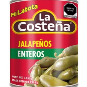LA COSTEÑA JALAPEÑOS MI LATOTA 3.65 KG