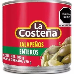 LA COSTEÑA JALAPEÑOS 380 GR
