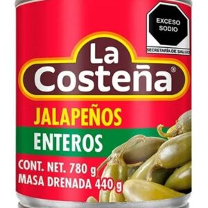 LA COSTEÑA JALAPEÑOS 780 GR