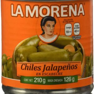 LA MORENA JALAPEÑOS 210 G