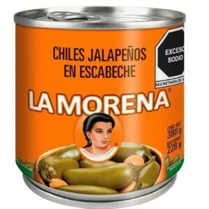LA MORENA JALAPEÑOS 380 G